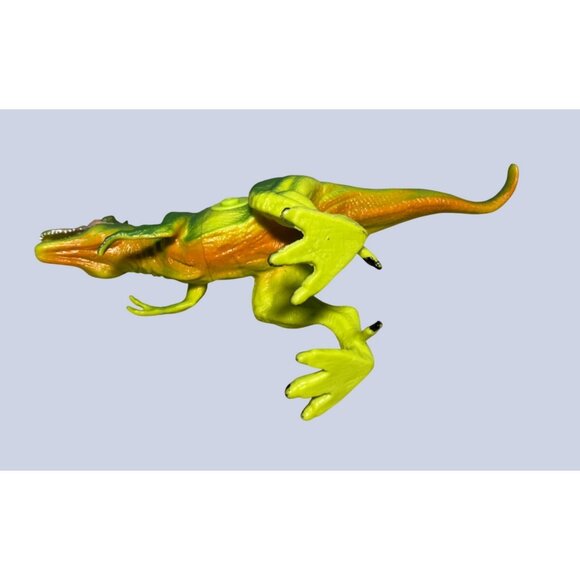 Roaring Tyrannosaurus Rex-T Rex-Plastic Dinosaur 9 Inch - Picture 10 of 12